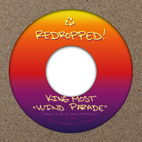 King Most - Wind Parade / Golden Lady Vinyl