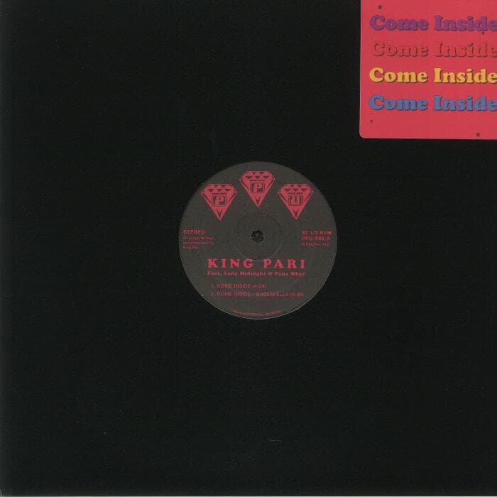 King Pari - Come Inside Vinyl