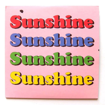 King Pari - Sunshine Vinyl Vinly Record