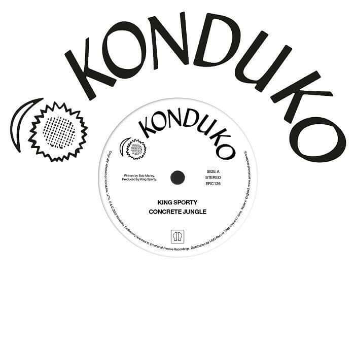 King Sporty - Concrete Jungle Vinyl