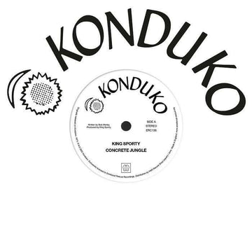 King Sporty - Concrete Jungle Vinyl Vinly Record