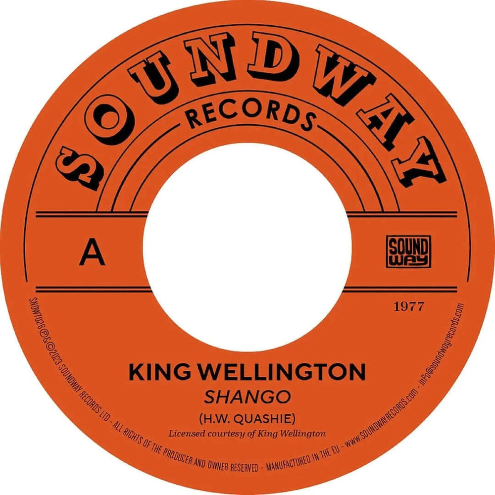 King Wellington / Frends - Shango Vinyl