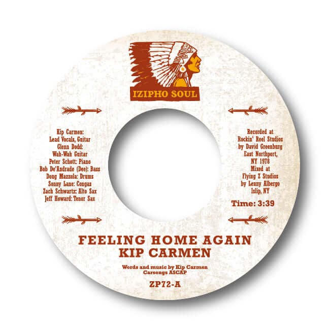 Kip Carmen - Feeling Home Again Vinyl