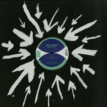 Kito Jempere - Amended Wonders EP Vinyl Vinly Record