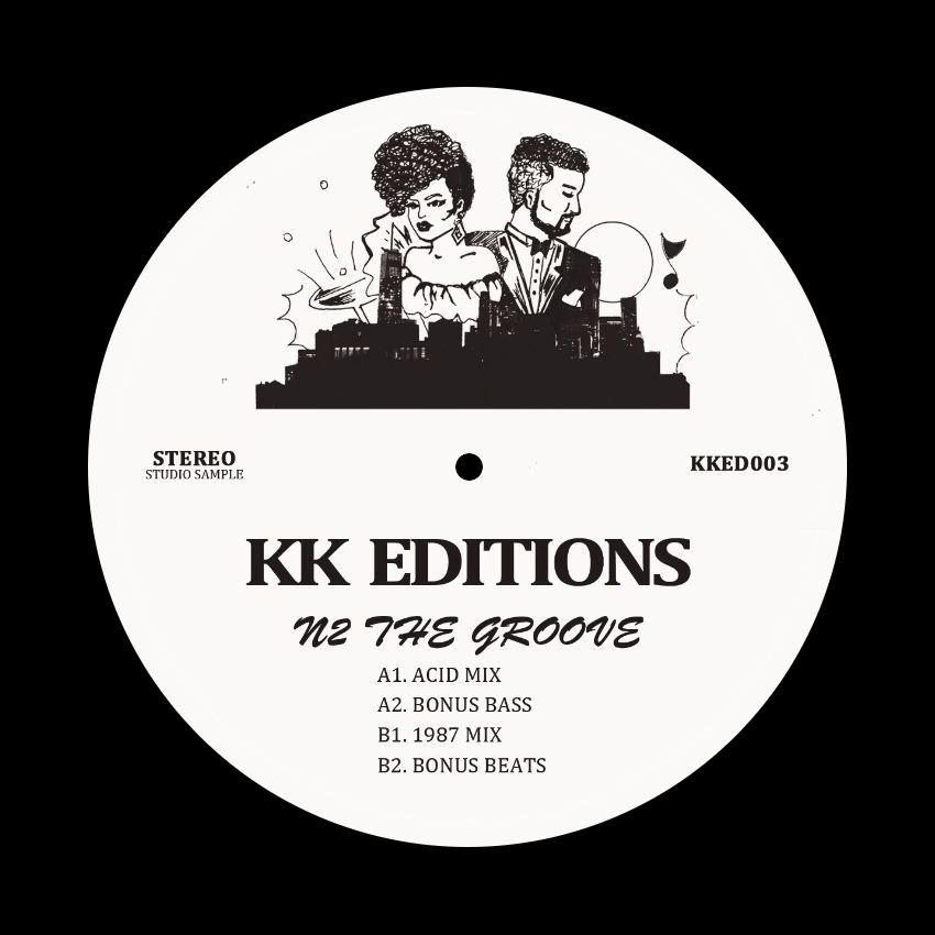 KK Editions - N2 The Groove Vinyl