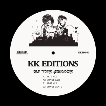 KK Editions - N2 The Groove Vinyl Vinly Record