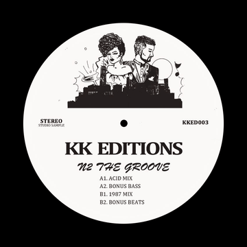 KK Editions - N2 The Groove - KK Editions - N2 The Groove (Vinyl, EP) Details New KK Editions! Dancefloor heeeeaat... once they're gone they're gone. Vinyl, 12