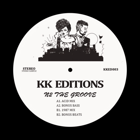 KK Editions - N2 The Groove - KK Editions - N2 The Groove (Vinyl, EP) Details New KK Editions! Dancefloor heeeeaat... once they're gone they're gone. Vinyl, 12", White Label - Vinyl Record