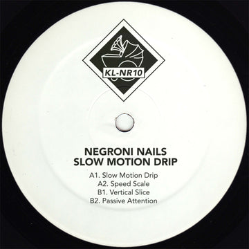 Negroni Nails - Slow Motion Drip - Negroni Nails - Slow Motion Drip - Steffi & privacy are back with their Negroni nails project! Another 4 razor-sharp Electro Techno dance floor missiles slamming every dance floor! Vinyl, 12