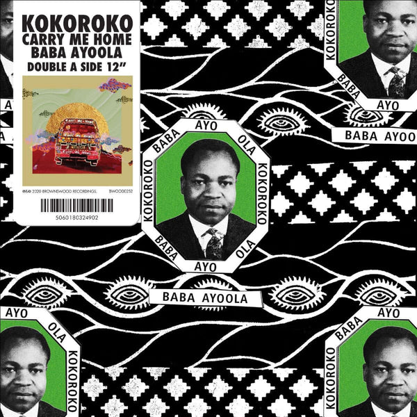 Kokoroko - Baba Ayoola / Carry Me Home Vinyl