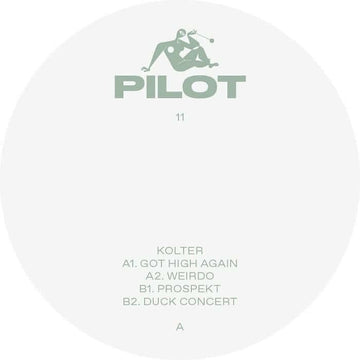 Kolter - Got High Again Vinyl Vinly Record