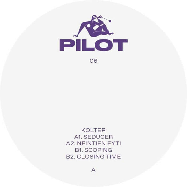 Kolter - Seducer Vinyl