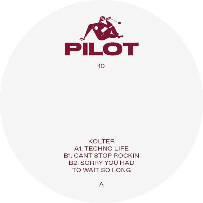 Kolter - Techno Life Vinyl