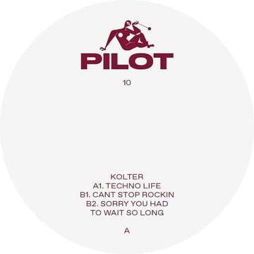 Kolter - Techno Life Vinyl Vinly Record
