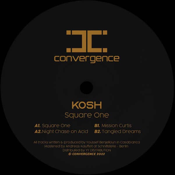 Kosh - 'Square One' Vinyl