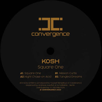 Kosh - 'Square One' Vinyl Vinyl Vinly Record