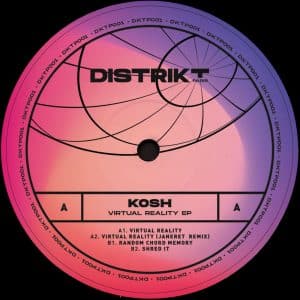 Kosh - 'Virtual Reality' Vinyl Vinyl Vinly Record