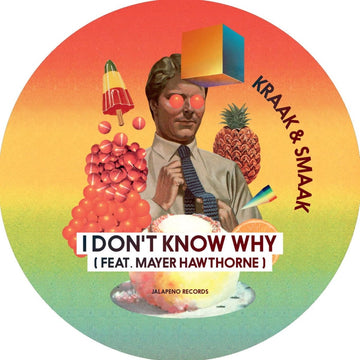 Kraak & Smaak - I Don't Know Why Vinyl Vinly Record
