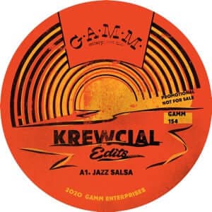 Krewcial - Edits (GAMM154) Vinyl Vinly Record