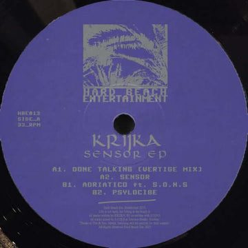 Krijka - Sensor Vinyl Vinly Record
