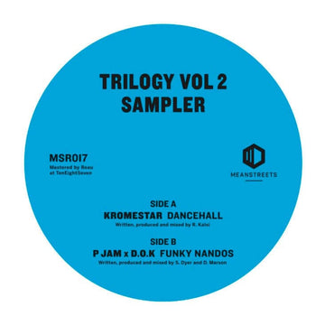 Kromestar / P Jam x D.O.K - Trilogy Vol. 2 Sampler Vinyl Vinly Record