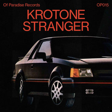 Krotone - Stranger Vinyl Vinly Record
