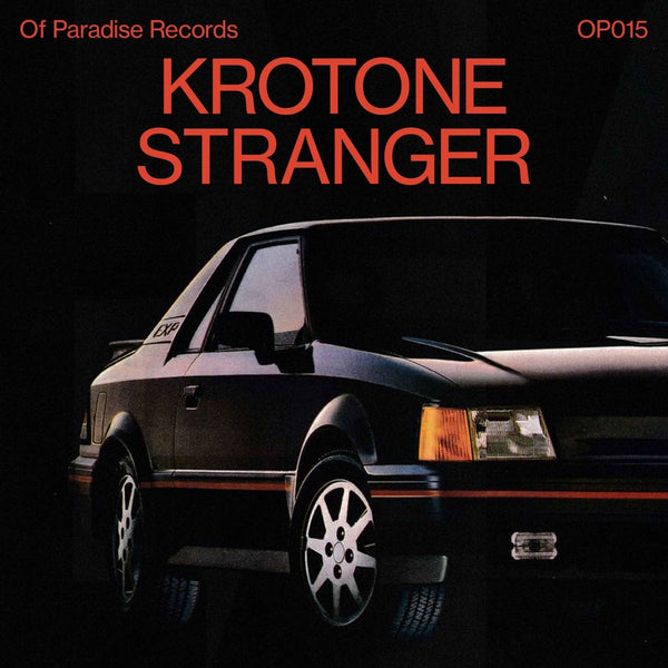 Krotone - Stranger Vinyl