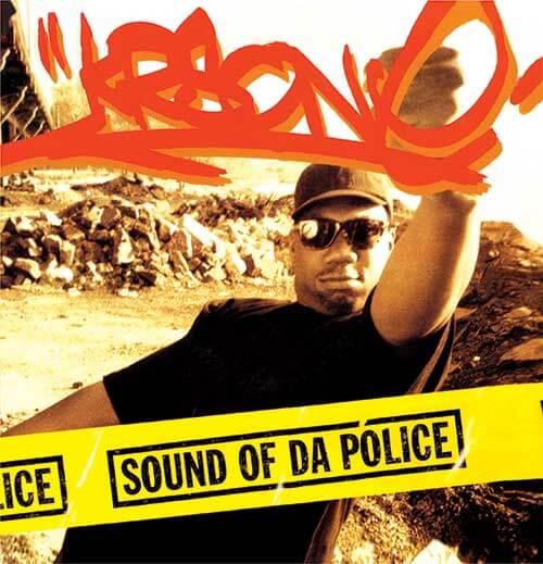 KRS One - Sound Of Da Police b/w Hip Hop Vs Rap Vinyl