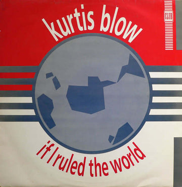Kurtis Blow - If I Ruled The World Vinyl Vinly Record