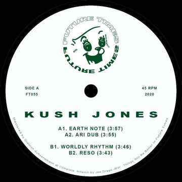 Kush Jones - FT055 Vinyl Vinly Record