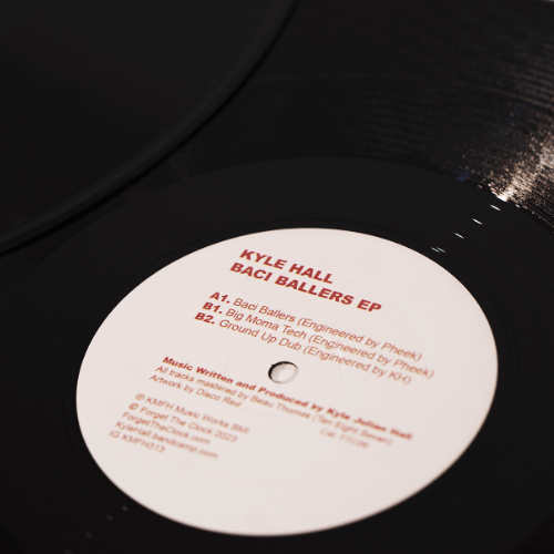 Kyle Hall - Baci Ballers Vinyl
