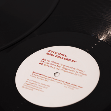 Kyle Hall - Baci Ballers Vinyl Vinly Record