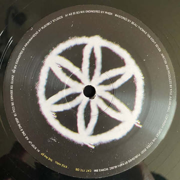 Kyle Hall - Phi Vinyl Vinly Record
