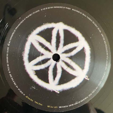 Kyle Hall - Phi Vinyl - Vinyl Record