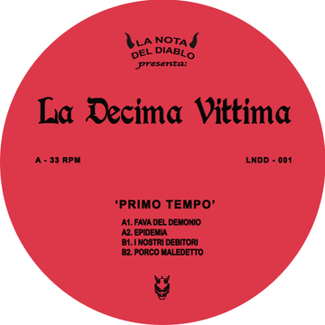 La Decima Vittima - Primo Tempo [Warehouse Find] Vinyl Vinly Record