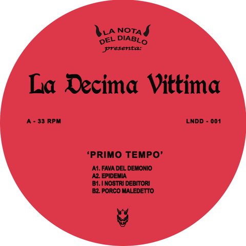La Decima Vittima - Primo Tempo [Warehouse Find] Vinyl - Vinyl Record