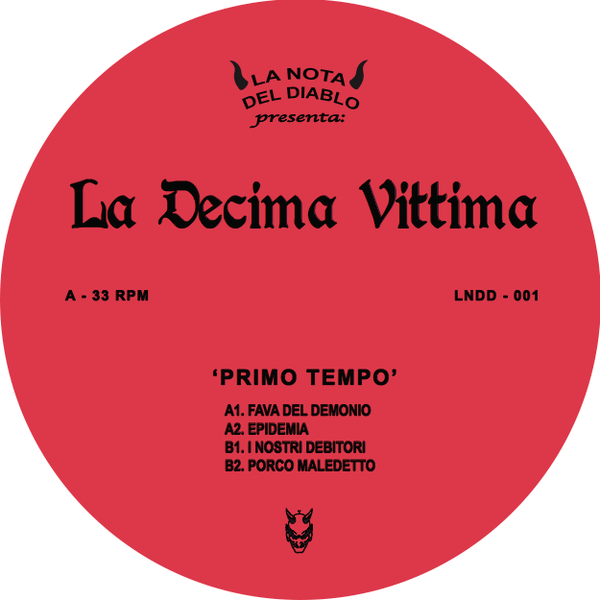 La Decima Vittima - Primo Tempo [Warehouse Find] Vinyl