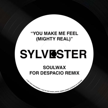 You Make Me Feel (Mighty Real) - Soulwax For Despacio Remix - Artists Sylvester Genre Disco, Edits Release Date 12 November 2021 Cat No. SWRMXSYL Format 12