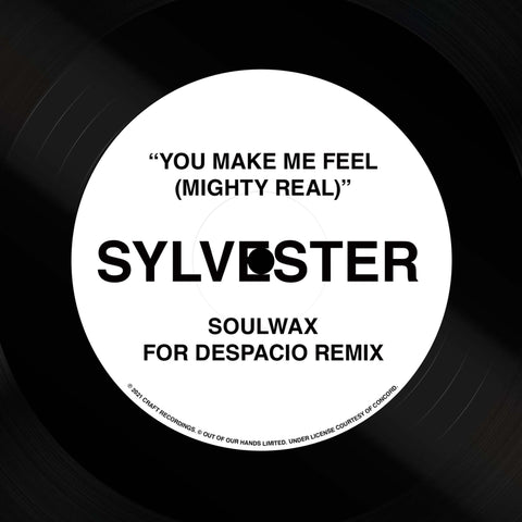 You Make Me Feel (Mighty Real) - Soulwax For Despacio Remix - Artists Sylvester Genre Disco, Edits Release Date 12 November 2021 Cat No. SWRMXSYL Format 12" Vinyl - Soulwax / Craft Recordings - Soulwax / Craft Recordings - Soulwax / Craft Recordings - Sou - Vinyl Record