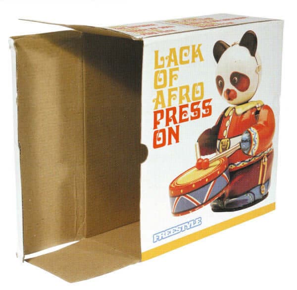 Lack of Afro - Press On Vinyl