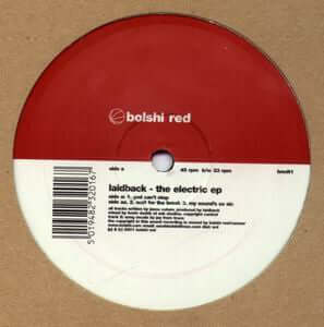 Laidback - The Electric EP Vinyl Vinly Record