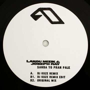 Lakou Mizik & Joseph Ray - Sanba Yo Pran Pale (DJ Koze Remix) Vinyl Vinly Record
