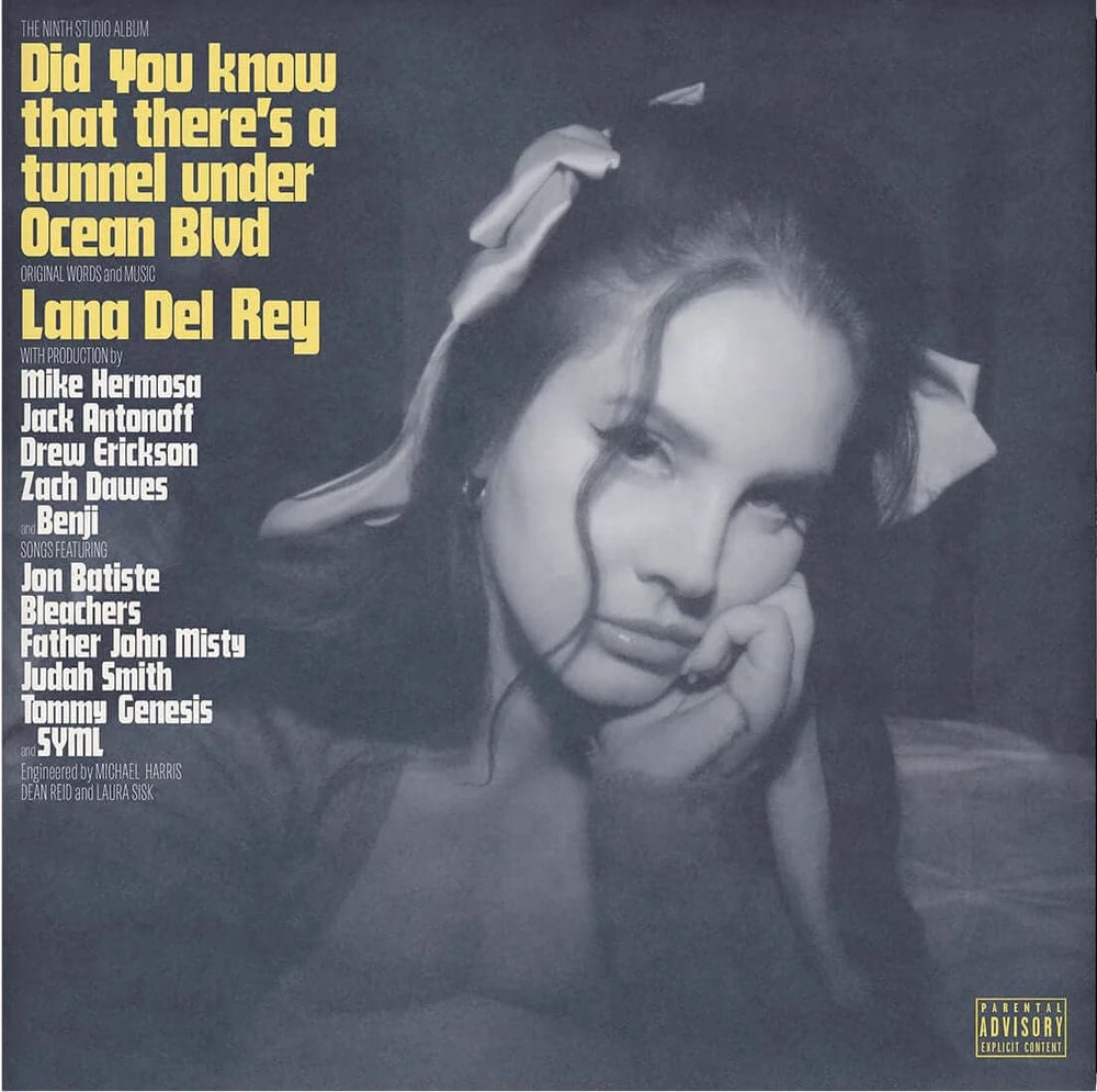 Lana Del Ray - Did you know that there's a tunnel under Ocean Blvd Vinyl