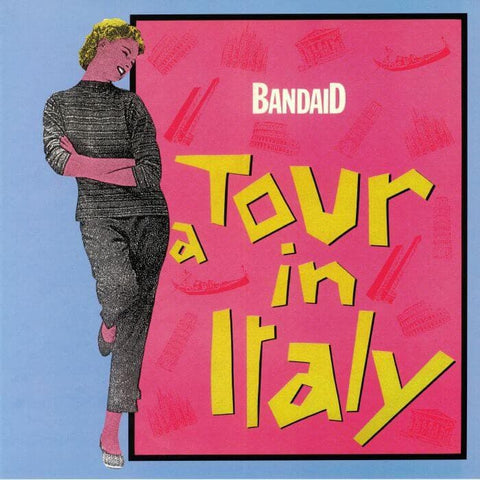 Bandaid - A Tour In Italy - Early 80's balearic Italian Disco solid release from the classic Bolognian Band Aid, not to be confused for Bob & Midge & co. This limited edition project features the legendary Tony Carrasco for the vocal and dub versions and - Vinyl Record