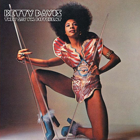 Betty Davis - They Say I'm Different - Artists Betty Davis Genre Soul Release Date 18 November 2022 Cat No. LITA 027 Format 12" Vinyl - Light In The Attic - Light In The Attic - Light In The Attic - Light In The Attic - Vinyl Record