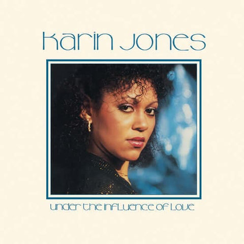 Karin Jones - Under The Influence Of Love - Artists Karin Jones Genre Disco, Soul, Reissue Release Date 5 May 2023 Cat No. TWM96-LITA Format 12" White Vinyl - Vinyl Record