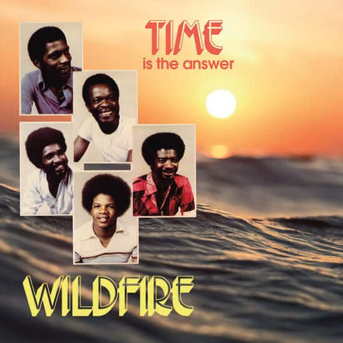 Wildfire - Time Is The Answer - Artists Wildfire Genre Disco, Soul, Soca, Reissue Release Date 26 May 2023 Cat No. TWM91 Format 12" Vinyl - Ltd. to 500 Copies - Tidal Waves Music - Tidal Waves Music - Tidal Waves Music - Tidal Waves Music - Vinyl Record