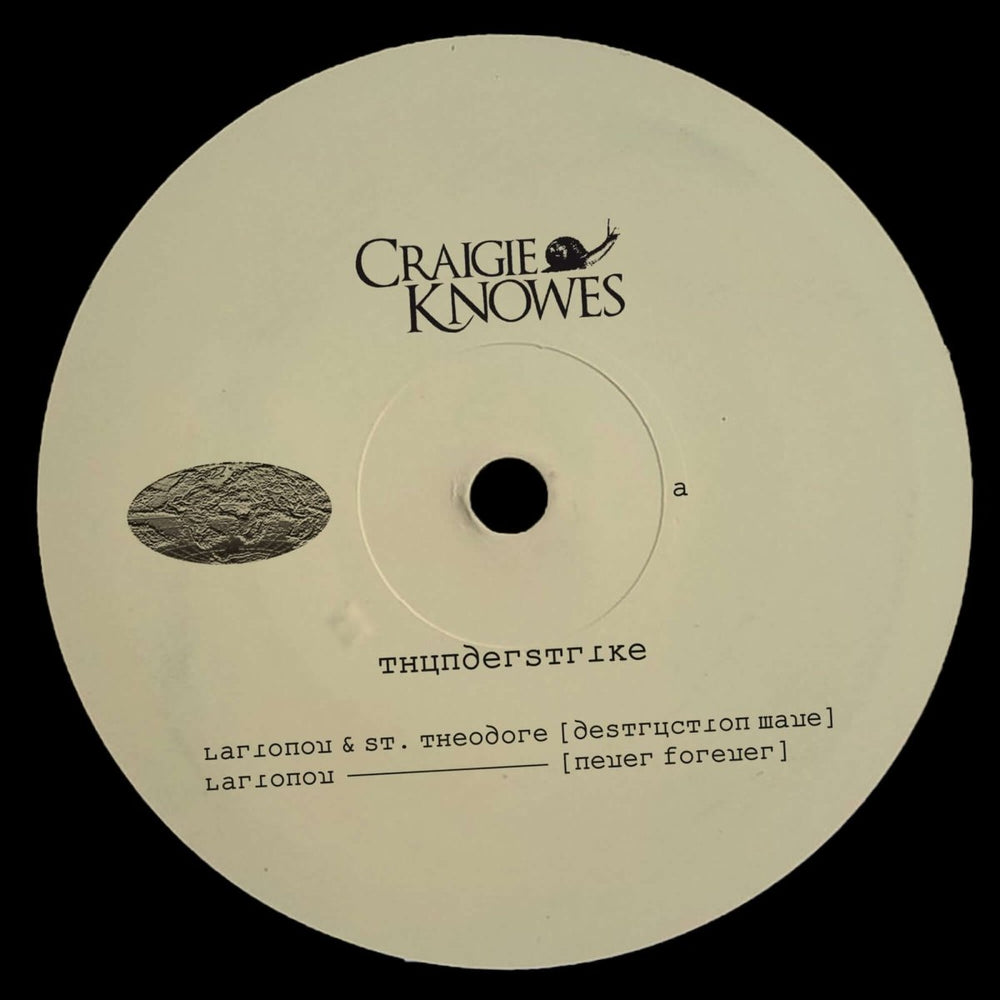 Larionov & St. Theodore - Thunderstrike EP Vinyl