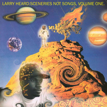 Larry Heard - Sceneries Not Songs Volume 1 (2023 Repress) Vinyl Vinly Record