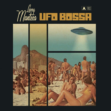 Larry Manteca - Ufo Bossa Vinyl Vinly Record